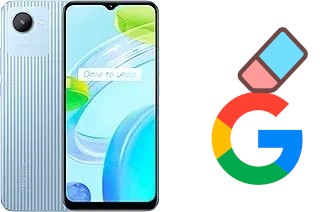 Comment supprimer le compte Google sur Realme C30