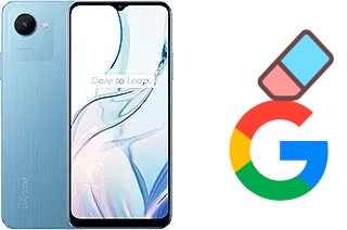 Comment supprimer le compte Google sur Realme C30s