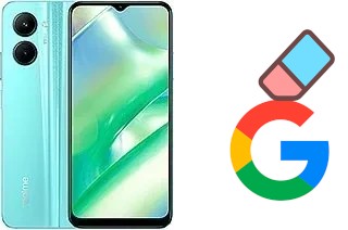 Comment supprimer le compte Google sur Realme C33