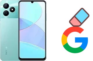 Comment supprimer le compte Google sur Realme C51