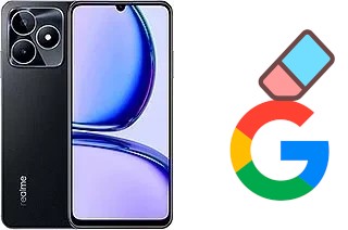 Comment supprimer le compte Google sur Realme C53