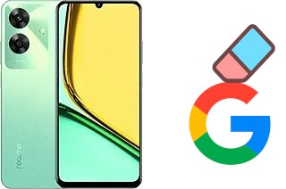 Comment supprimer le compte Google sur Realme C61