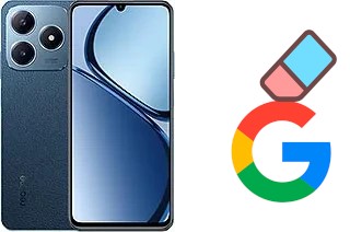 Comment supprimer le compte Google sur Realme C63