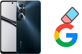 Comment supprimer le compte Google sur Realme C65