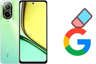 Comment supprimer le compte Google sur Realme 12 Lite