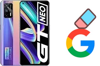 Comment supprimer le compte Google sur Realme GT Neo