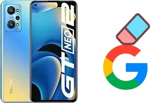 Comment supprimer le compte Google sur Realme GT Neo2