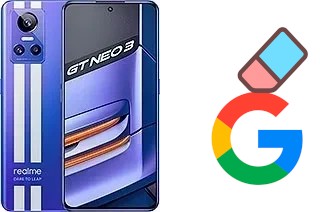 Comment supprimer le compte Google sur Realme GT Neo3