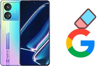 Comment supprimer le compte Google sur Realme GT Neo5 SE