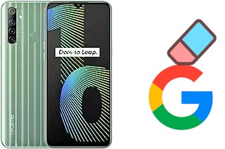 Comment supprimer le compte Google sur Realme Narzo 10