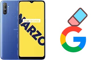 Comment supprimer le compte Google sur Realme Narzo 10A