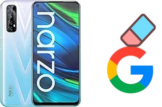 Comment supprimer le compte Google sur Realme Narzo 20 Pro