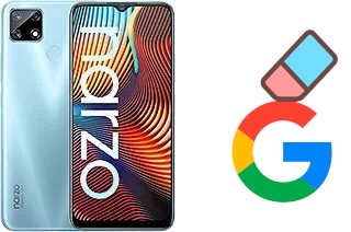 Comment supprimer le compte Google sur Realme Narzo 20