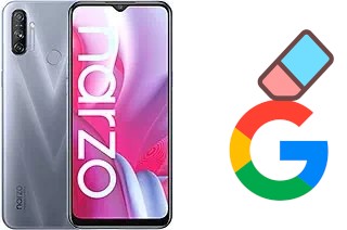 Comment supprimer le compte Google sur Realme Narzo 20A