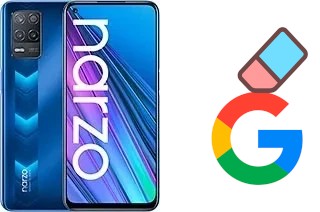 Comment supprimer le compte Google sur Realme Narzo 30 5G