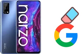 Comment supprimer le compte Google sur Realme Narzo 30 Pro 5G