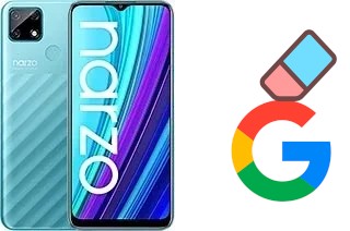 Comment supprimer le compte Google sur Realme Narzo 30A