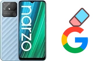 Comment supprimer le compte Google sur Realme Narzo 50A