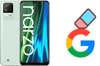 Comment supprimer le compte Google sur Realme Narzo 50i