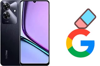 Comment supprimer le compte Google sur Realme Narzo N61