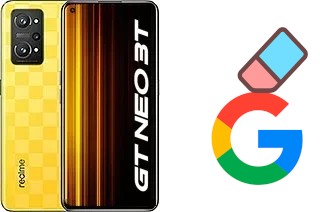 Comment supprimer le compte Google sur Realme GT Neo 3T