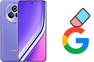 Comment supprimer le compte Google sur Realme P3 Pro