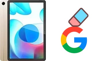 Comment supprimer le compte Google sur Realme Pad