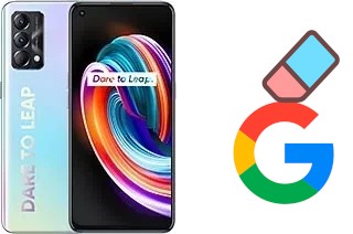 Comment supprimer le compte Google sur Realme Q3 Pro Carnival