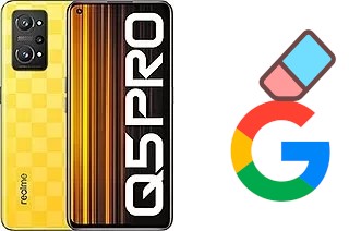 Comment supprimer le compte Google sur Realme Q5 Pro