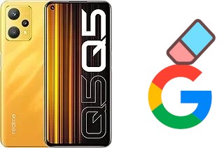 Comment supprimer le compte Google sur Realme Q5