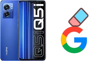 Comment supprimer le compte Google sur Realme Q5i