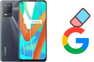 Comment supprimer le compte Google sur Realme V13 5G