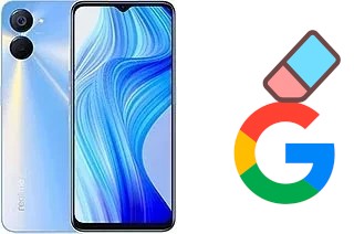 Comment supprimer le compte Google sur Realme V20