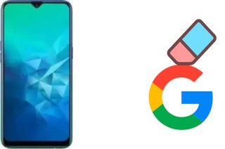 Comment supprimer le compte Google sur Realme X Lite