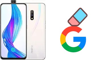 Comment supprimer le compte Google sur Realme X