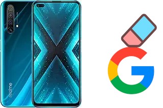 Comment supprimer le compte Google sur Realme X3