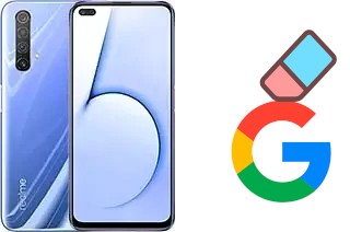 Comment supprimer le compte Google sur Realme X50 5G