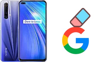 Comment supprimer le compte Google sur Realme X50m 5G