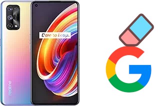 Comment supprimer le compte Google sur Realme X7 Pro