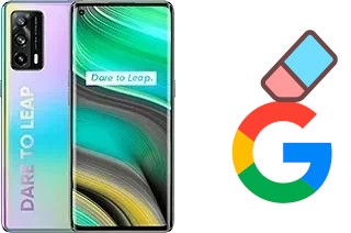 Comment supprimer le compte Google sur Realme X7 Pro Ultra