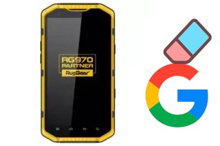 Comment supprimer le compte Google sur RugGear RG970 Partner