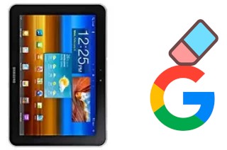 Comment supprimer le compte Google sur Samsung Galaxy Tab 8.9 4G P7320T