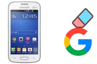 Comment supprimer le compte Google sur Samsung Galaxy Star Pro S7260