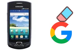 Comment supprimer le compte Google sur Samsung I100 Gem