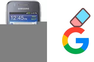 Comment supprimer le compte Google sur Samsung Galaxy Y TV S5367