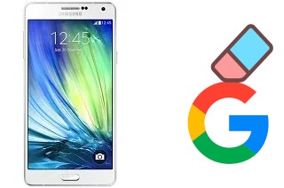 Comment supprimer le compte Google sur Samsung Galaxy A7