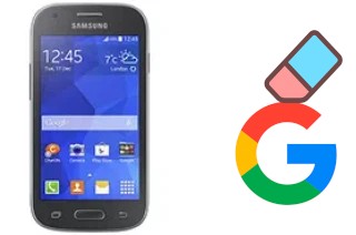 Comment supprimer le compte Google sur Samsung Galaxy Ace Style