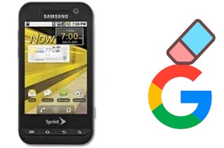 Comment supprimer le compte Google sur Samsung Conquer 4G