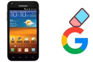 Comment supprimer le compte Google sur Samsung Galaxy S II Epic 4G Touch