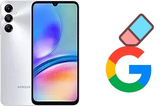 Comment supprimer le compte Google sur Samsung Galaxy A05s